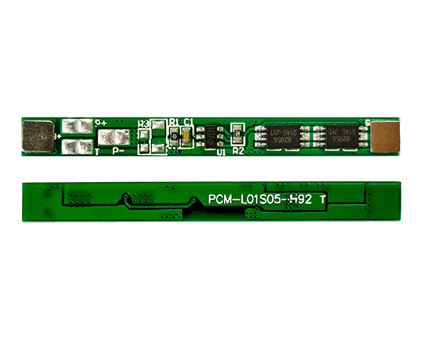 PCM-L01S05-H92 Smart Bms Pcm for Li-ion/Li-po/LiFePO4 Battery with NTC